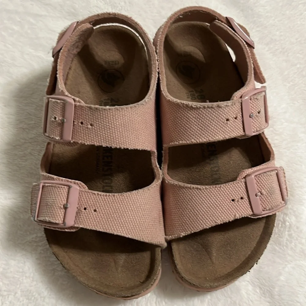 BIRKENSTOCK Kids Pink Sandals